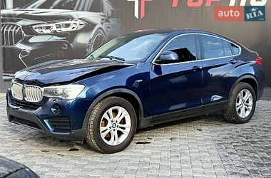 Позашляховик / Кросовер BMW X4 2016 в Львові