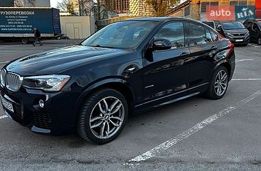 Внедорожник / Кроссовер BMW X4 2017 в Киеве