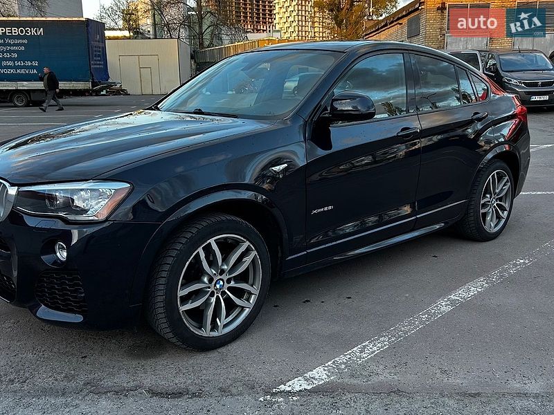 BMW X4 2017