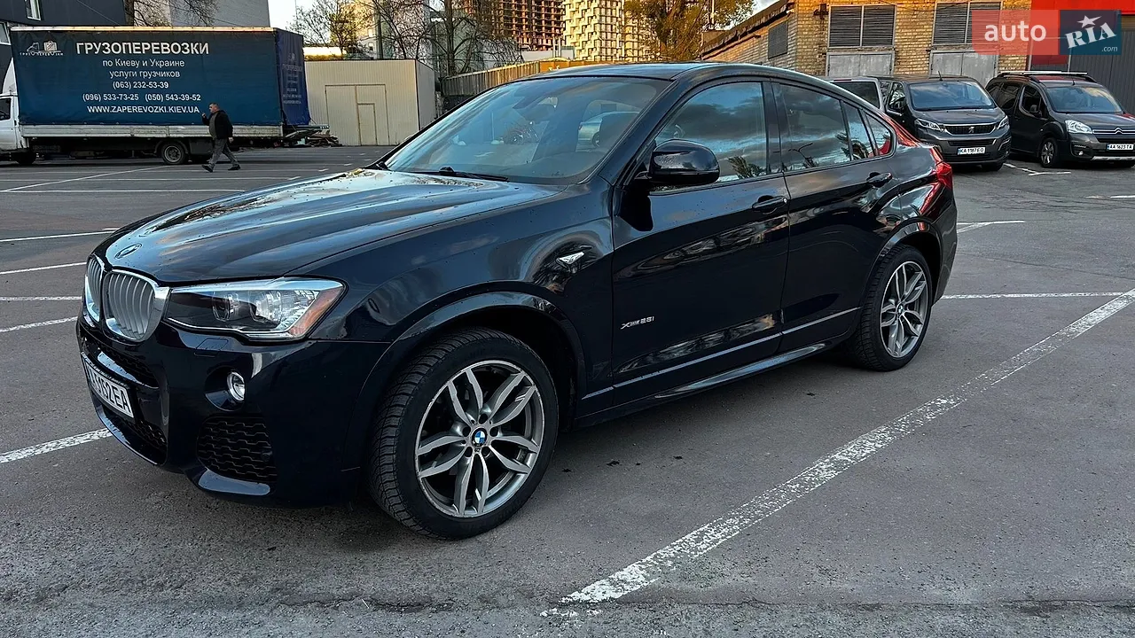 2018 BMW X4 - мініатюра 17