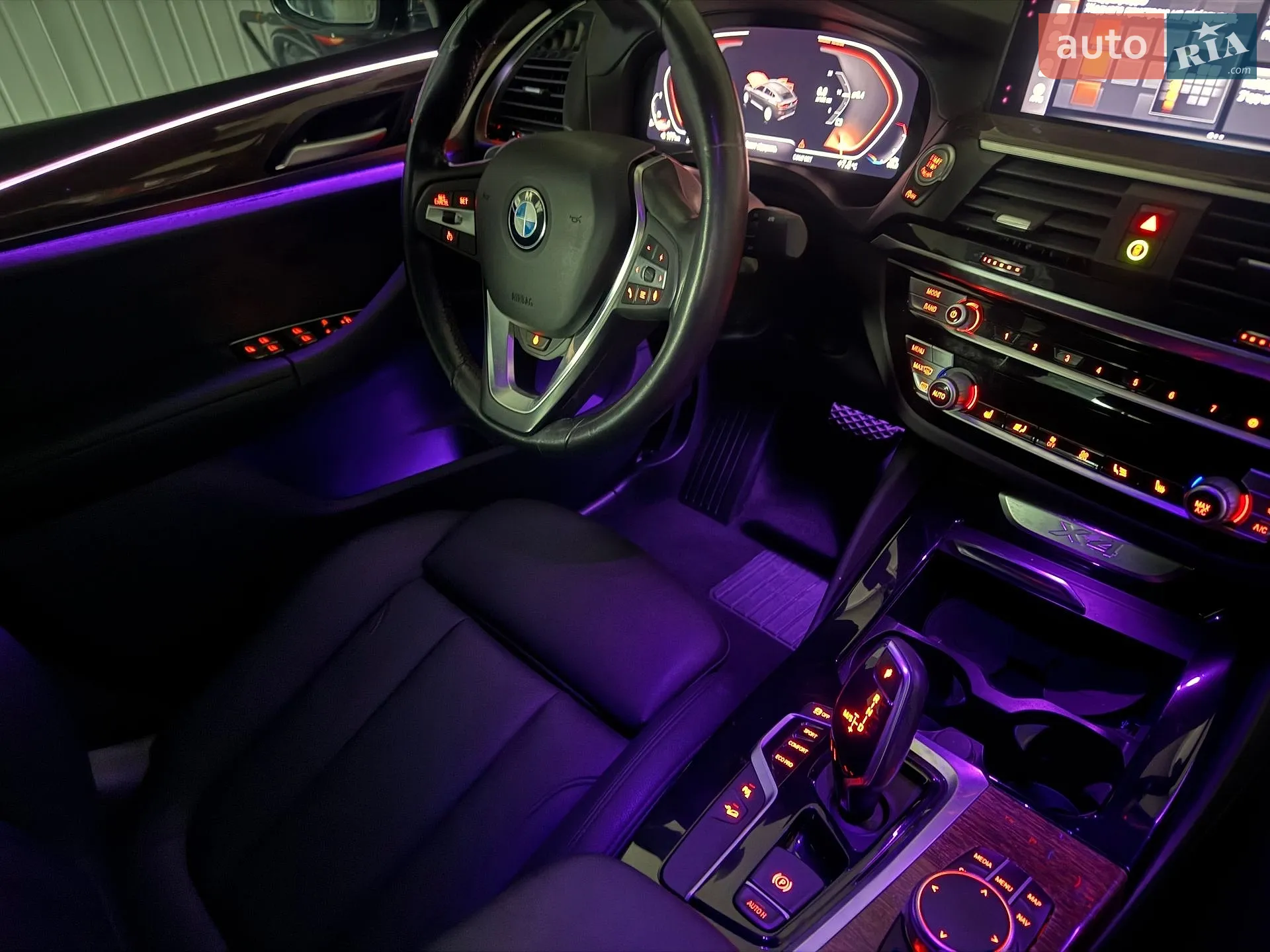 2020 BMW X4 - мініатюра 22