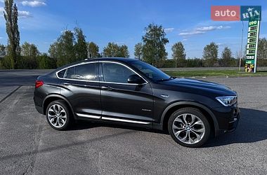 Позашляховик / Кросовер BMW X4 2018 в Золотоноші