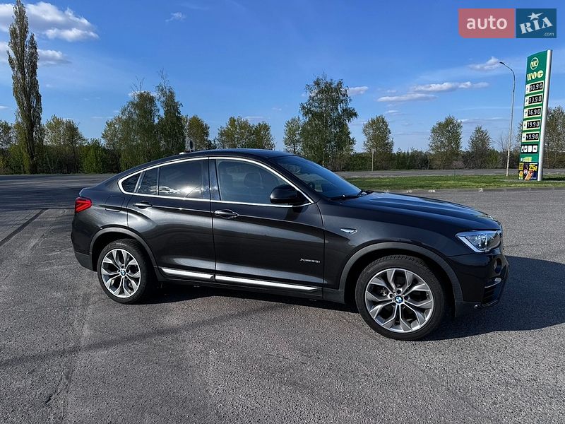 BMW X4 2018