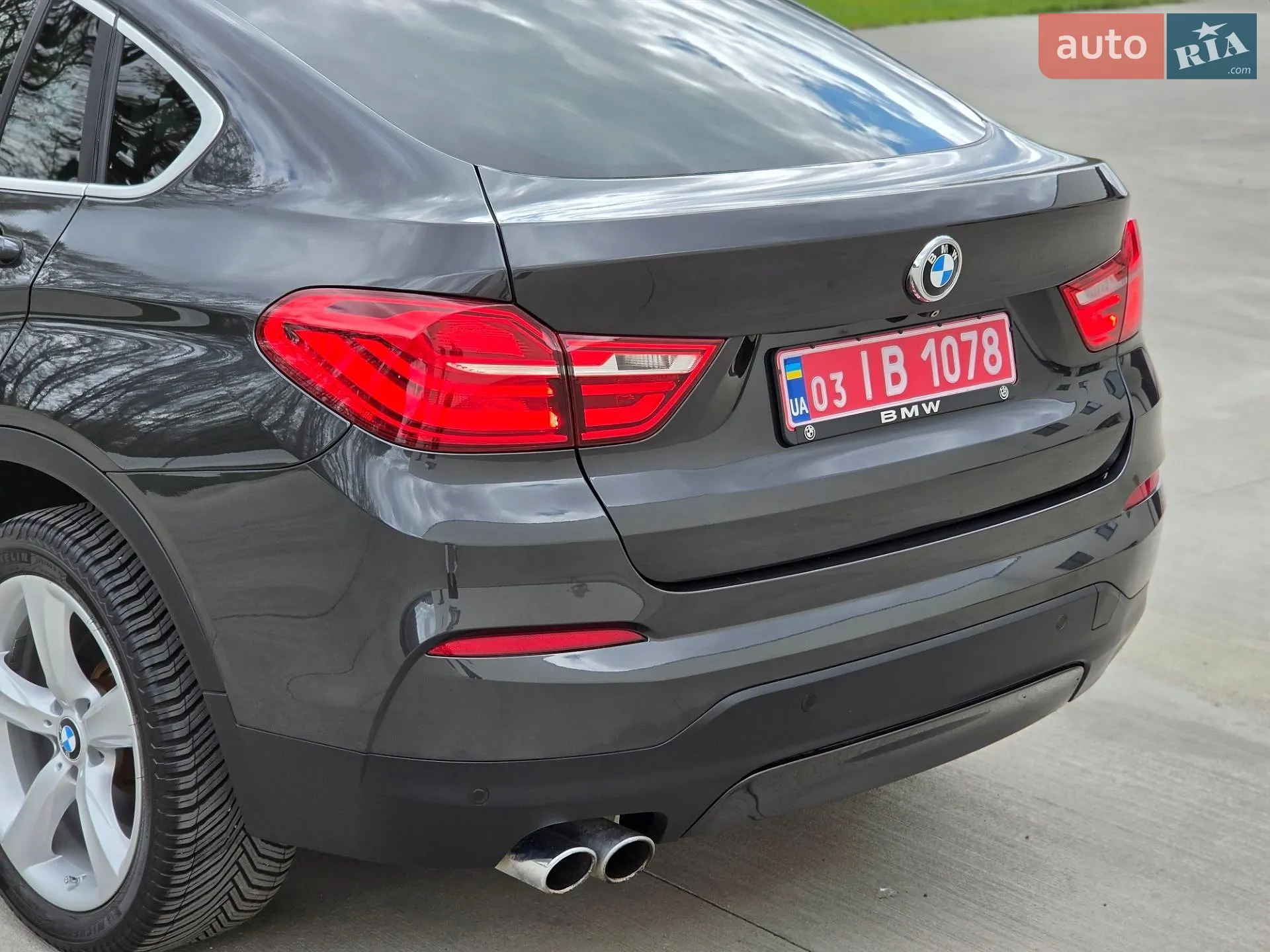 2015 BMW X4 - мініатюра 20