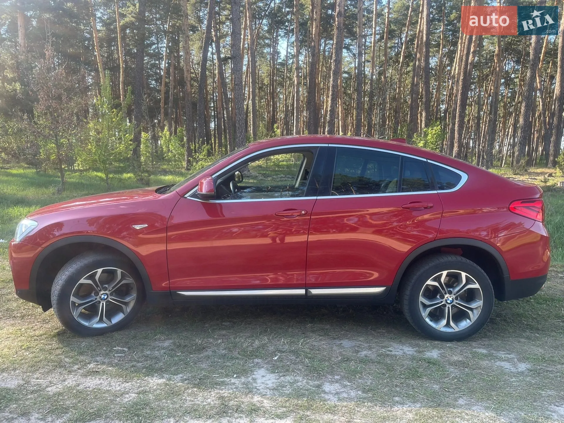 2017 BMW X4 - мініатюра 3