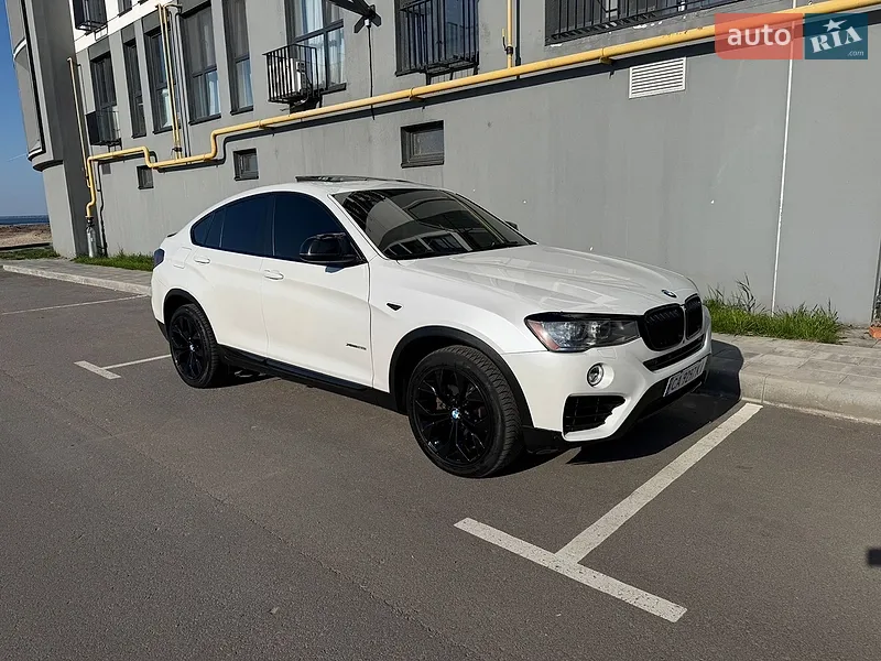 BMW X4 2016