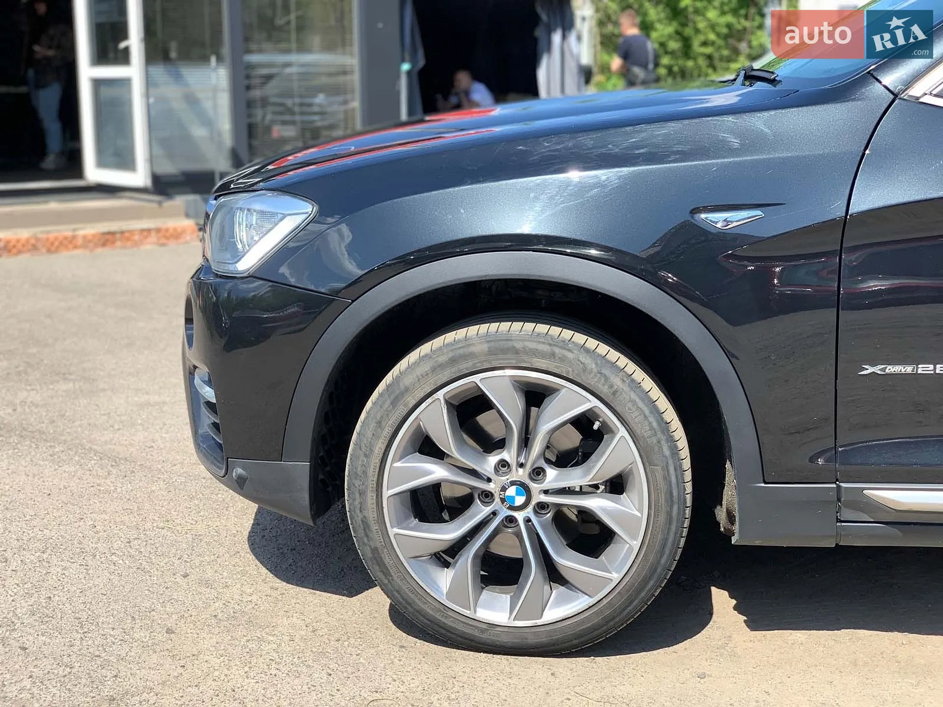 2017 BMW X4 - мініатюра 10