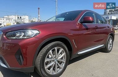 Внедорожник / Кроссовер BMW X4 2022 в Киеве
