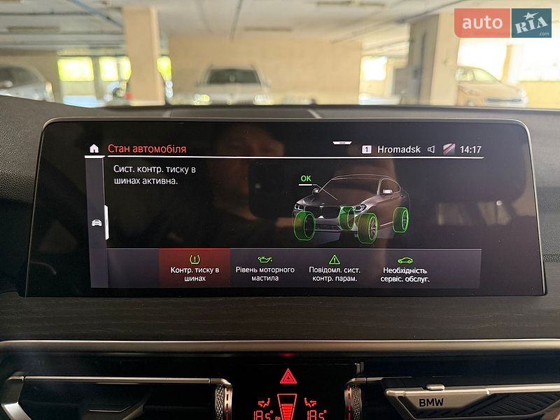 Внедорожник / Кроссовер BMW X4 2022 в Киеве