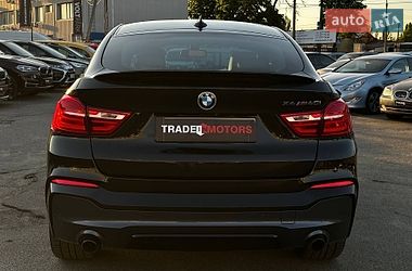 Внедорожник / Кроссовер BMW X4 2018 в Киеве