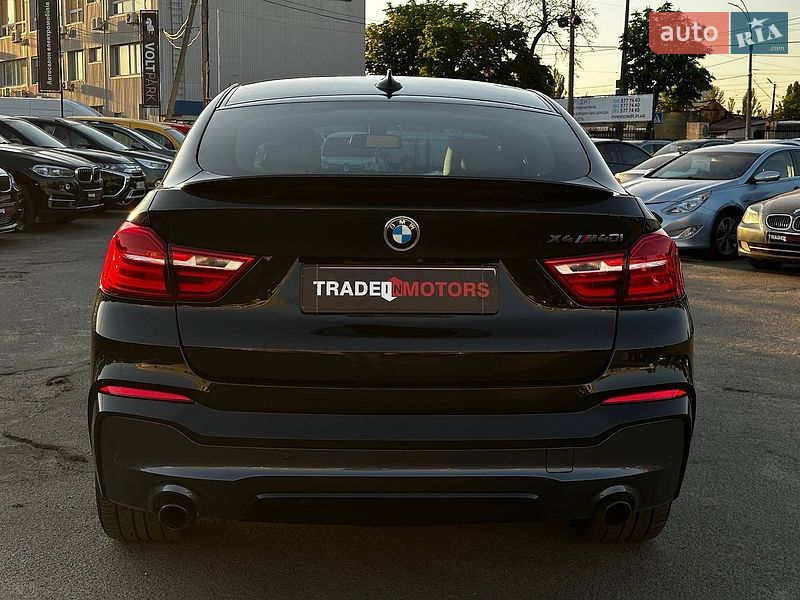 Внедорожник / Кроссовер BMW X4 2018 в Киеве