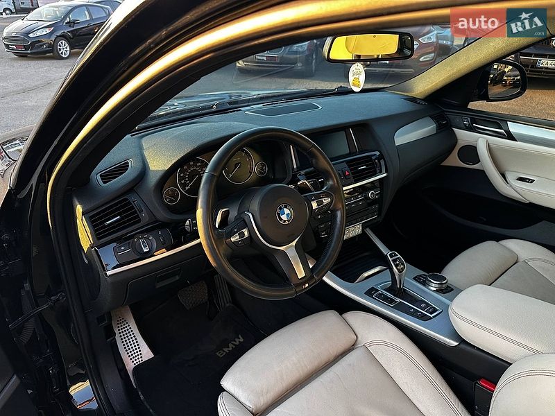 Внедорожник / Кроссовер BMW X4 2018 в Киеве