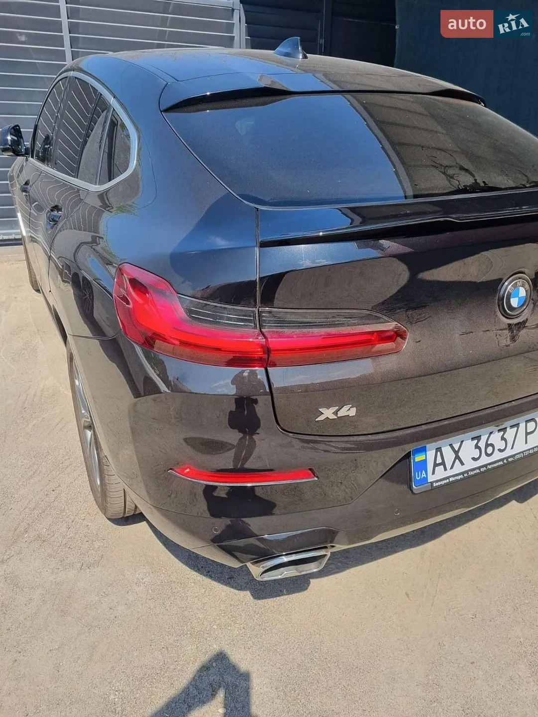 2019 BMW X4 - мініатюра 48
