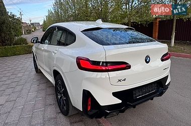 Внедорожник / Кроссовер BMW X4 2022 в Киеве
