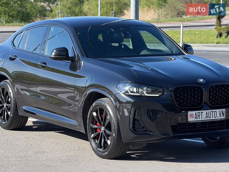 Внедорожник / Кроссовер BMW X4 2022 в Виннице