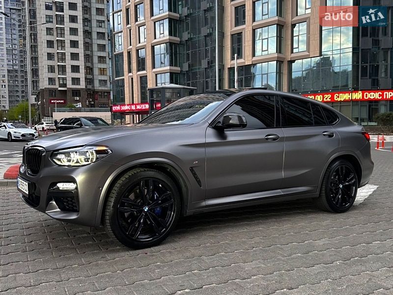 Внедорожник / Кроссовер BMW X4 2019 в Киеве