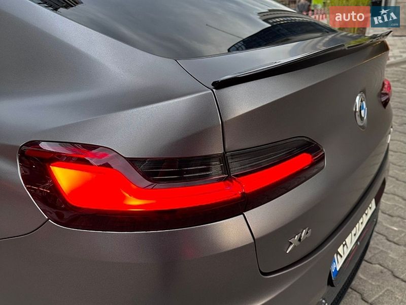 Внедорожник / Кроссовер BMW X4 2019 в Киеве