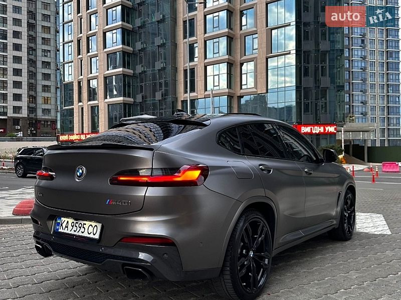 Внедорожник / Кроссовер BMW X4 2019 в Киеве