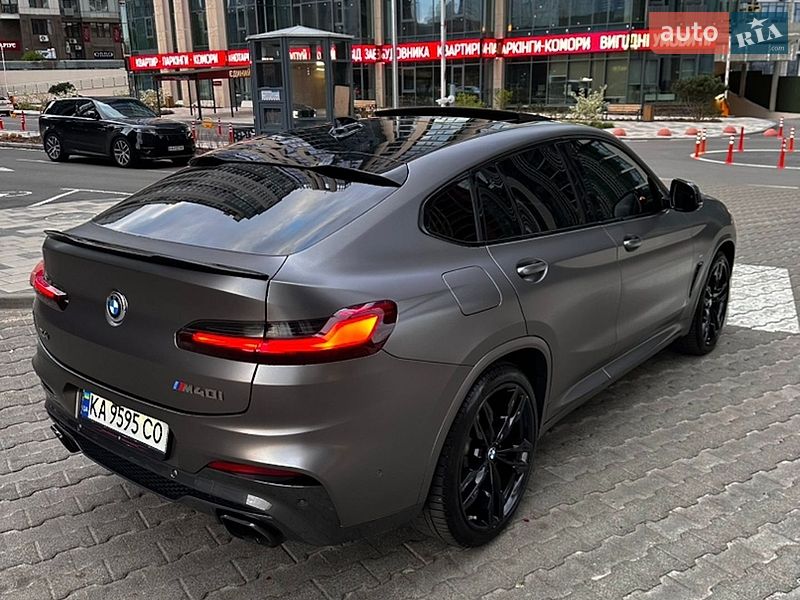 Внедорожник / Кроссовер BMW X4 2019 в Киеве