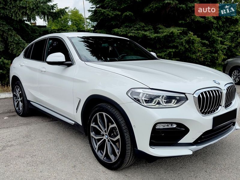 Внедорожник / Кроссовер BMW X4 2021 в Львове
