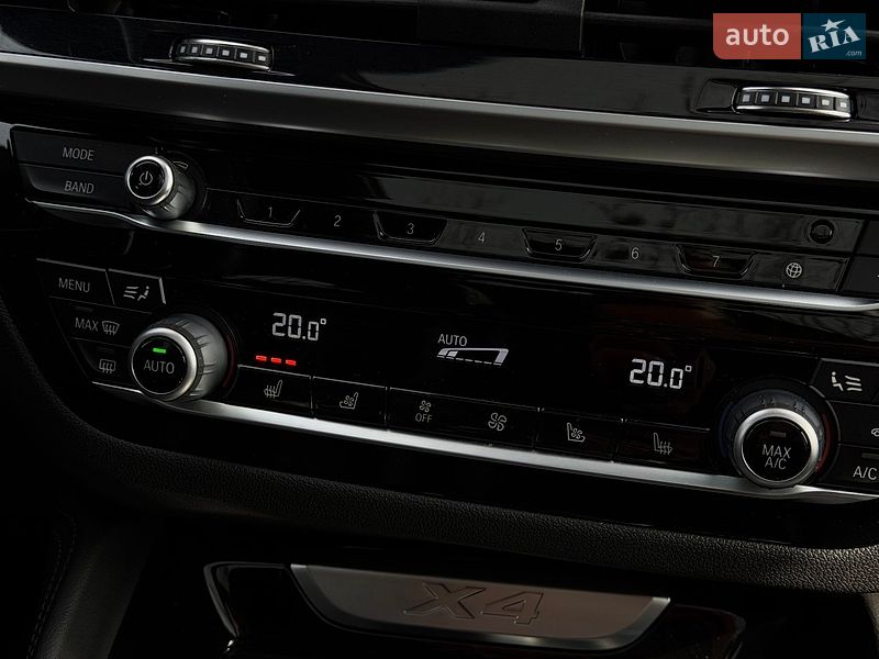 Внедорожник / Кроссовер BMW X4 2021 в Львове