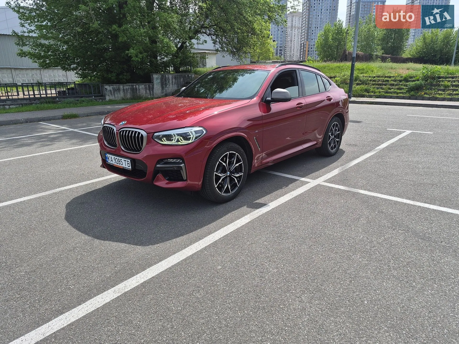 2020 BMW X4 - мініатюра 3