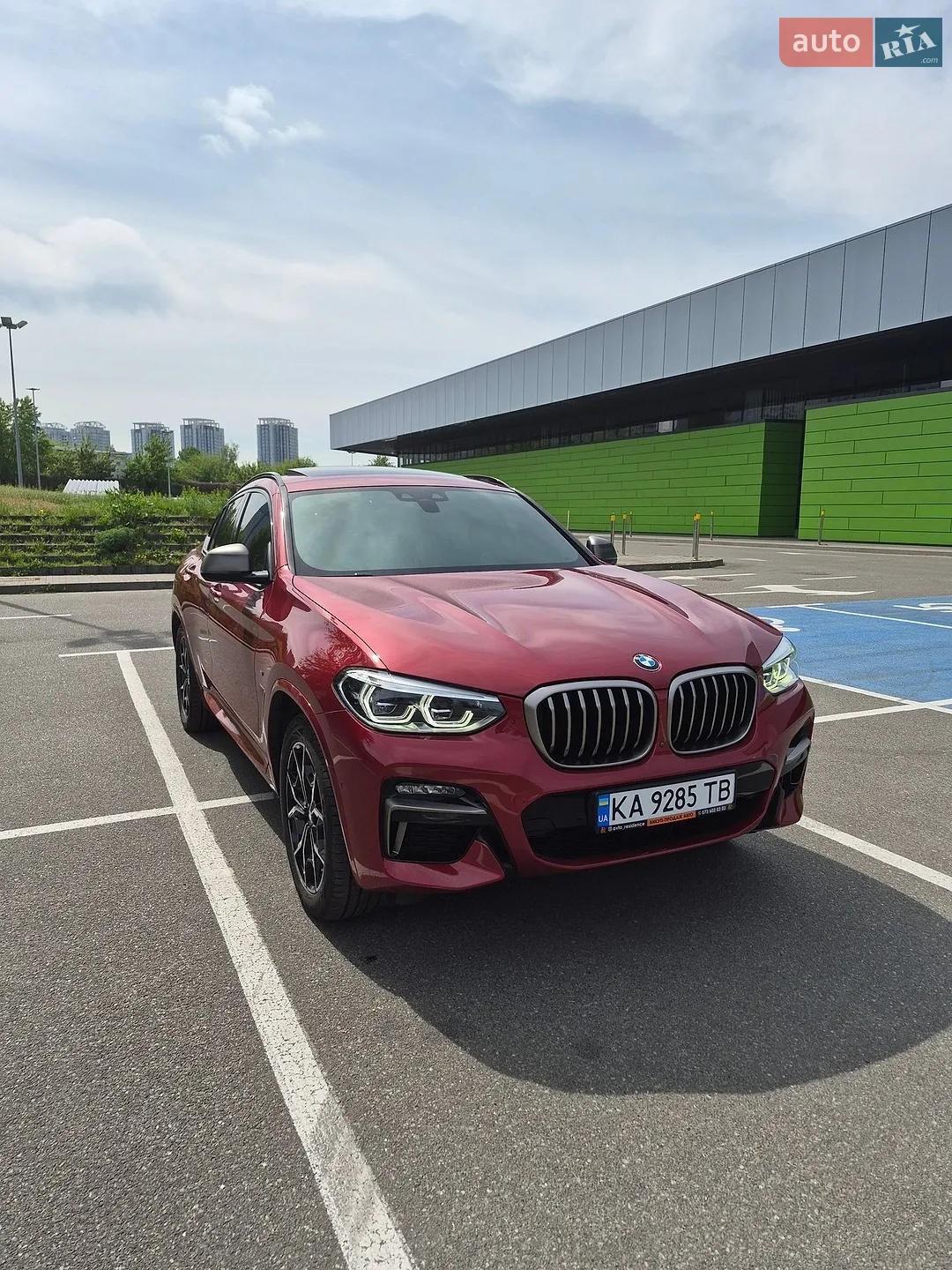 2020 BMW X4 - мініатюра 18