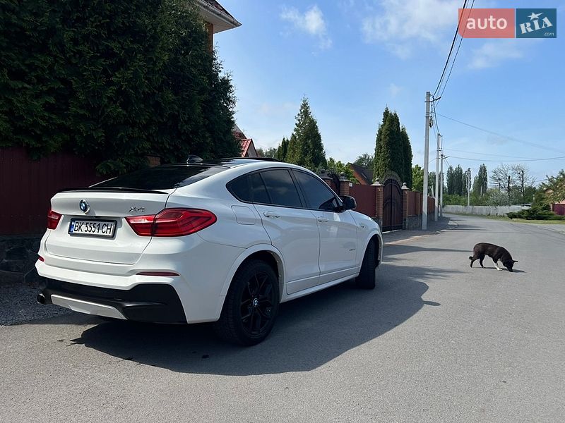 Внедорожник / Кроссовер BMW X4 2014 в Ровно фото 7 Внедорожник / Кроссовер BMW X4 2014 в Ровно