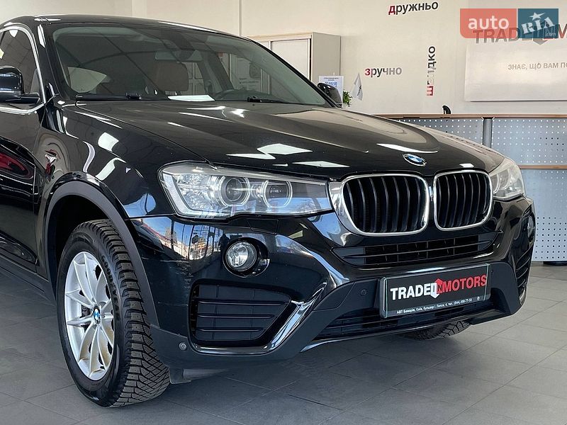 Позашляховик / Кросовер BMW X4 2016 в Києві