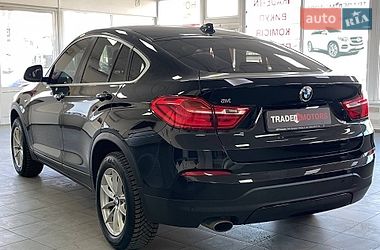 Позашляховик / Кросовер BMW X4 2016 в Києві