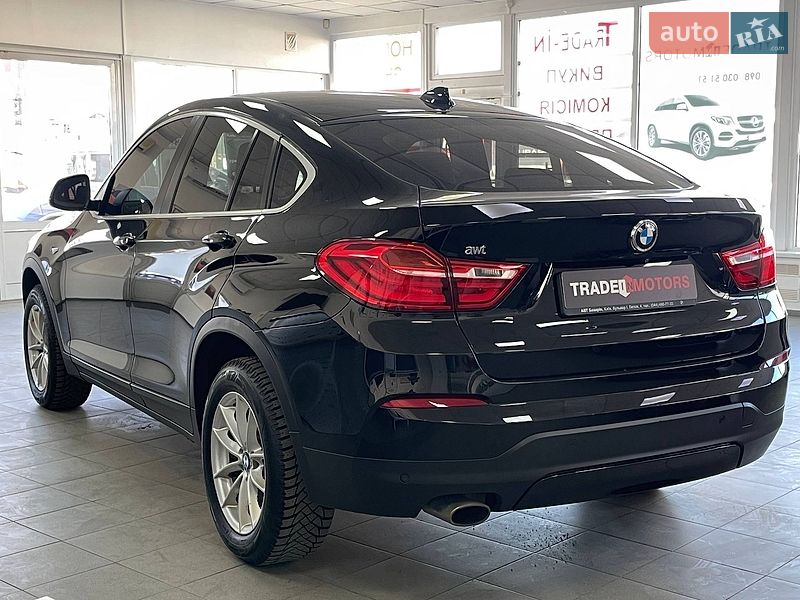 Позашляховик / Кросовер BMW X4 2016 в Києві