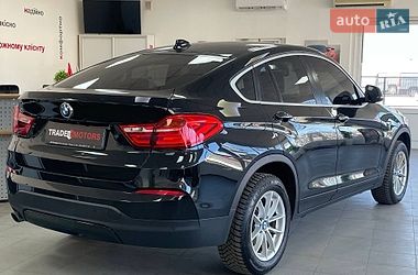 Позашляховик / Кросовер BMW X4 2016 в Києві