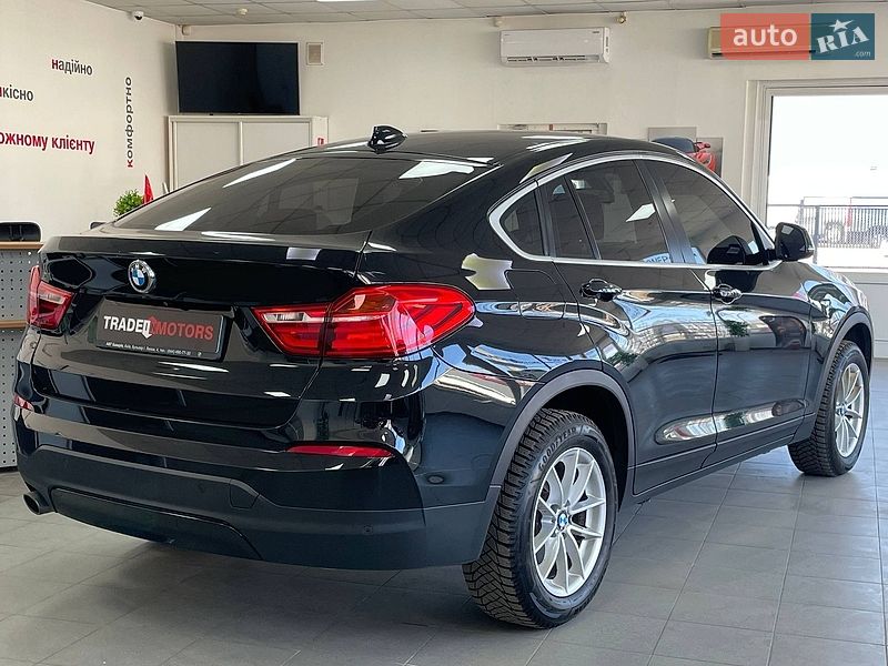 Позашляховик / Кросовер BMW X4 2016 в Києві