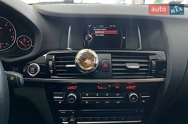 Позашляховик / Кросовер BMW X4 2016 в Києві