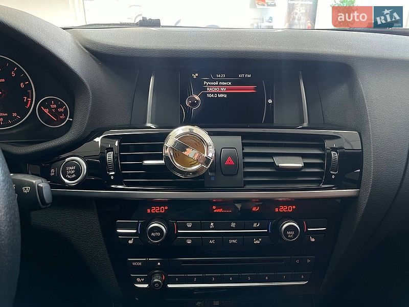 Позашляховик / Кросовер BMW X4 2016 в Києві