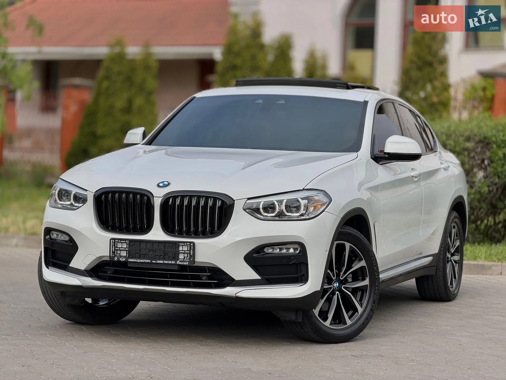 2020 BMW X4 - мініатюра 2