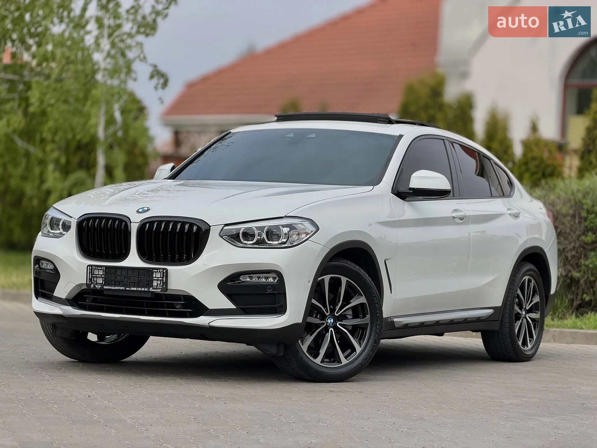 2020 BMW X4 - мініатюра 5