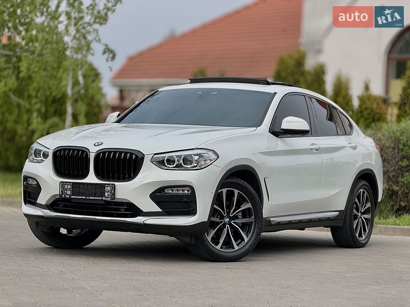 Внедорожник / Кроссовер BMW X4 2020 в Одессе