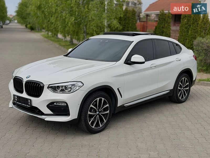 Внедорожник / Кроссовер BMW X4 2020 в Одессе