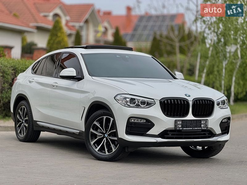 Внедорожник / Кроссовер BMW X4 2020 в Одессе