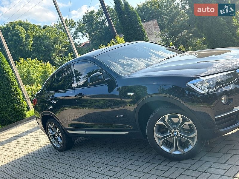 Внедорожник / Кроссовер BMW X4 2016 в Прилуках
