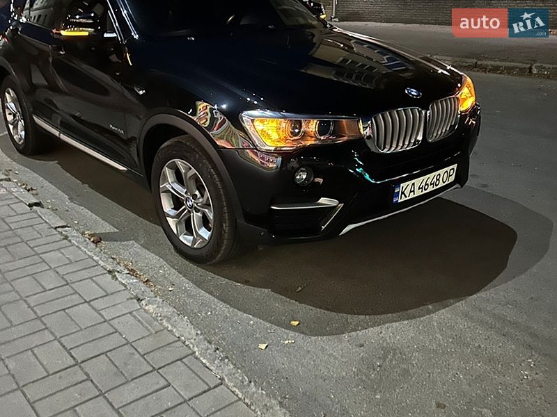 Внедорожник / Кроссовер BMW X4 2016 в Прилуках