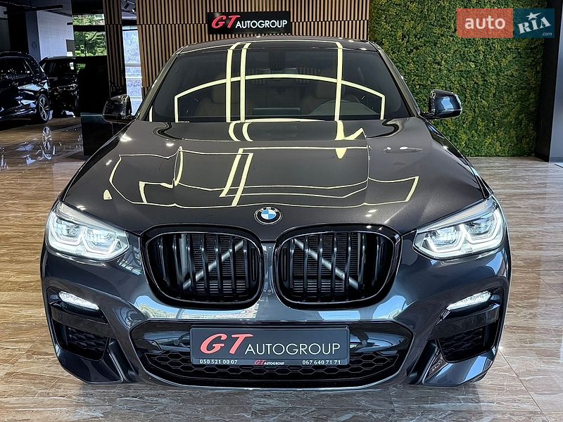 Внедорожник / Кроссовер BMW X4 2021 в Киеве