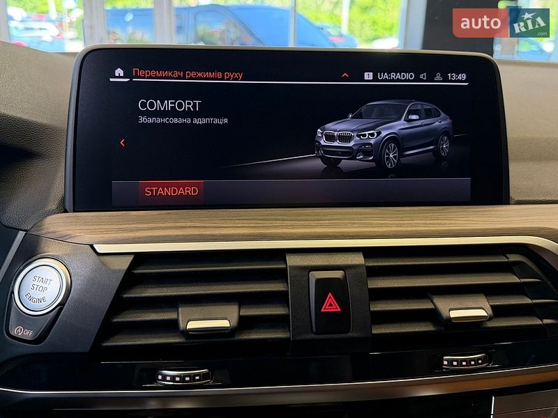 Внедорожник / Кроссовер BMW X4 2021 в Киеве