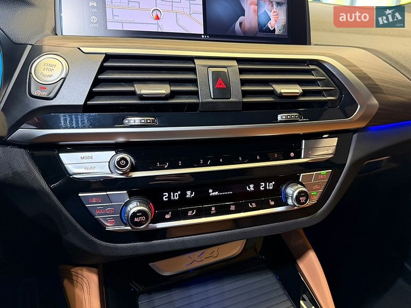 Внедорожник / Кроссовер BMW X4 2021 в Киеве