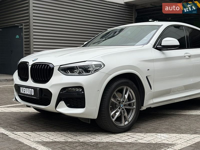 Позашляховик / Кросовер BMW X4 2021 в Києві фото 2 Позашляховик / Кросовер BMW X4 2021 в Києві