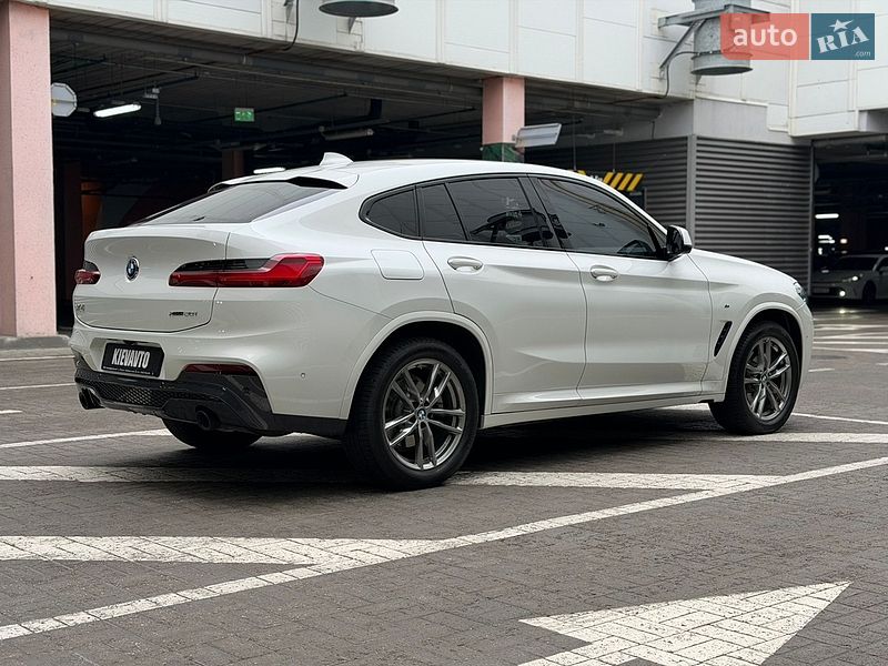 Позашляховик / Кросовер BMW X4 2021 в Києві фото 7 Позашляховик / Кросовер BMW X4 2021 в Києві