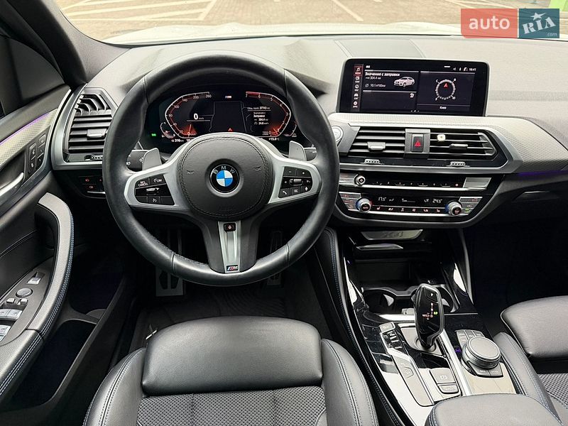 Позашляховик / Кросовер BMW X4 2021 в Києві фото 11 Позашляховик / Кросовер BMW X4 2021 в Києві