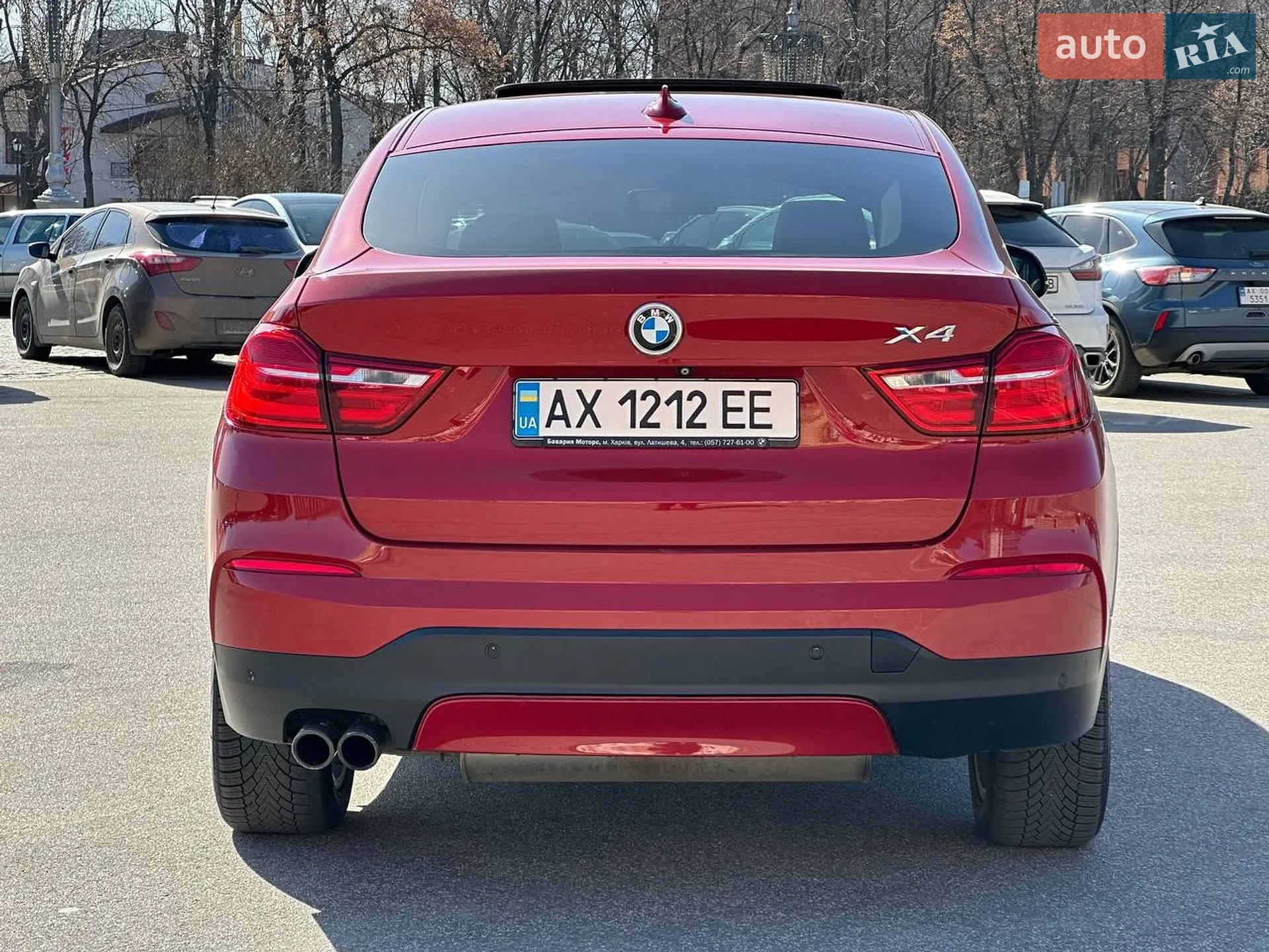2015 BMW X4 - мініатюра 5