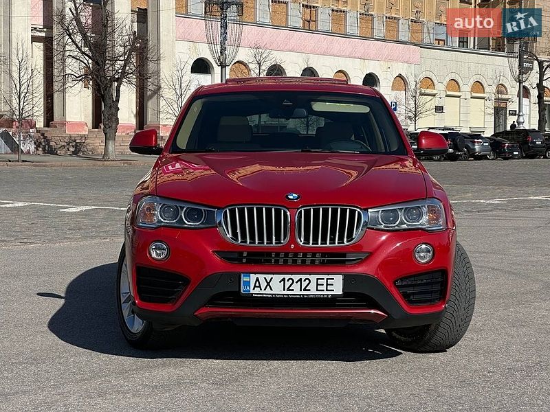Внедорожник / Кроссовер BMW X4 2015 в Харькове фото 2 Внедорожник / Кроссовер BMW X4 2015 в Харькове